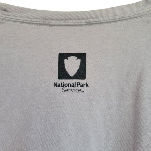 NWT Hanes National Park Longsleeve Tee Olympic National Park - Picture 4 of 7